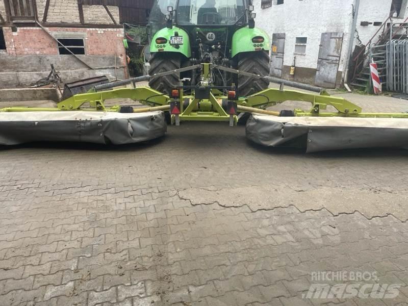 CLAAS Disco 8550 + Muljurniidukid