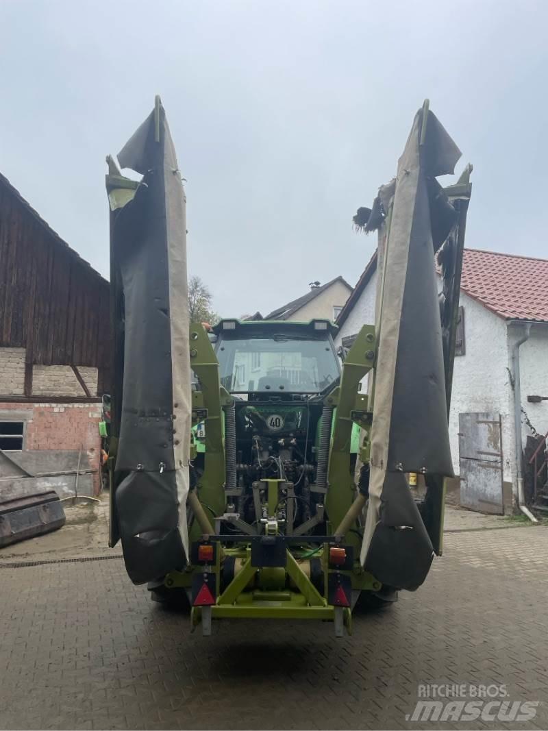 CLAAS Disco 8550 + Muljurniidukid