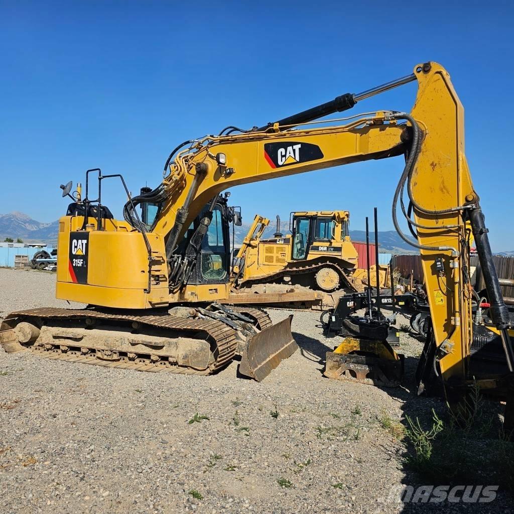 CAT 315F LCR Roomikekskavaatorid