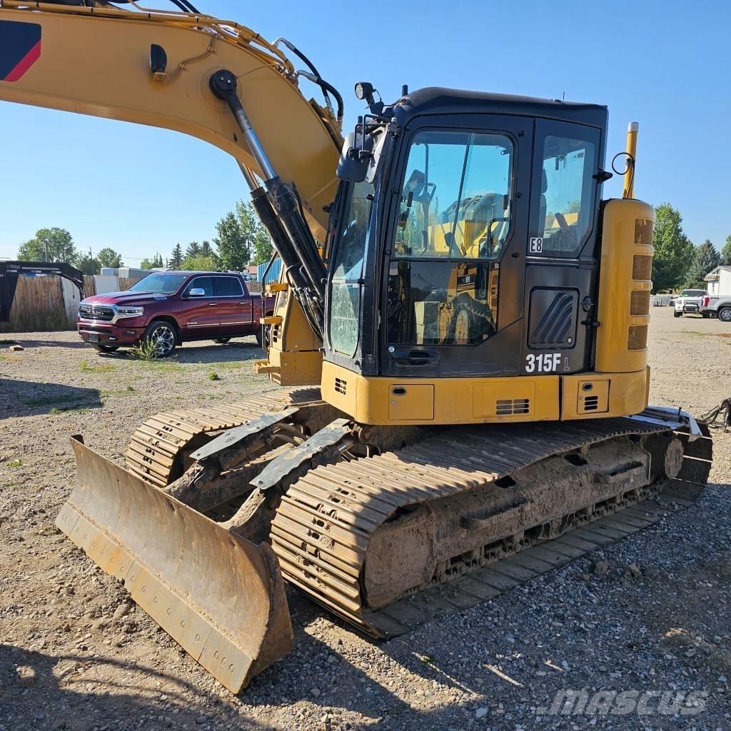 CAT 315F LCR Roomikekskavaatorid