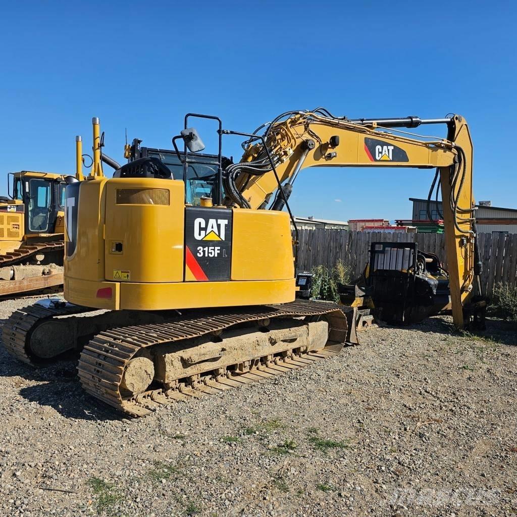 CAT 315F LCR Roomikekskavaatorid