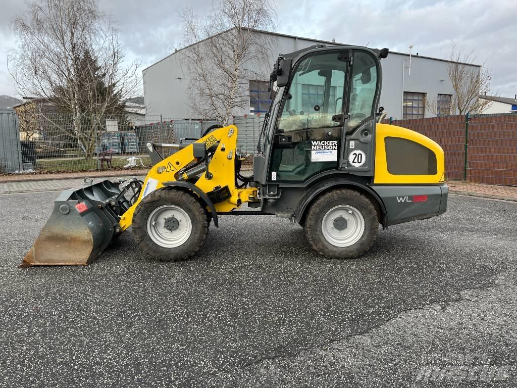 Wacker Neuson WL 38 Rataslaadurid