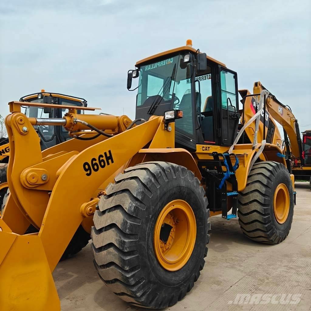CAT 966 H Rataslaadurid