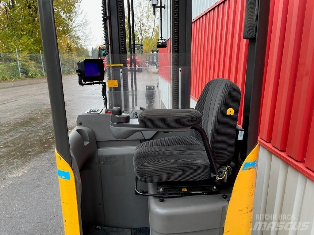 Atlet 160 SD TFV Platvormiga virnastajad