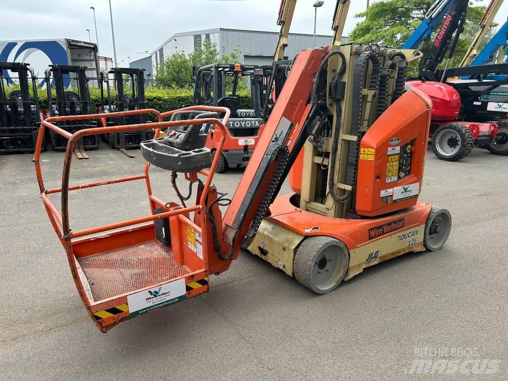 JLG Toucan 12 E Iseliikuvad poomtõstukid