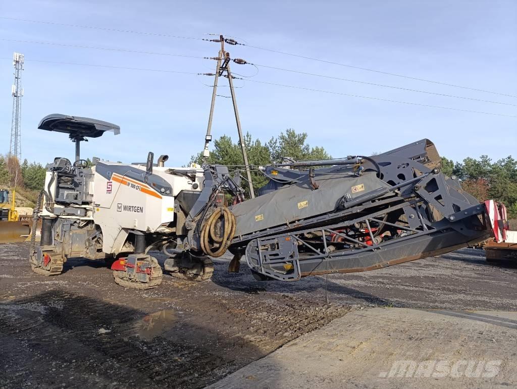 Wirtgen W 100 Fi Asfaldi külmfreesimise masinad