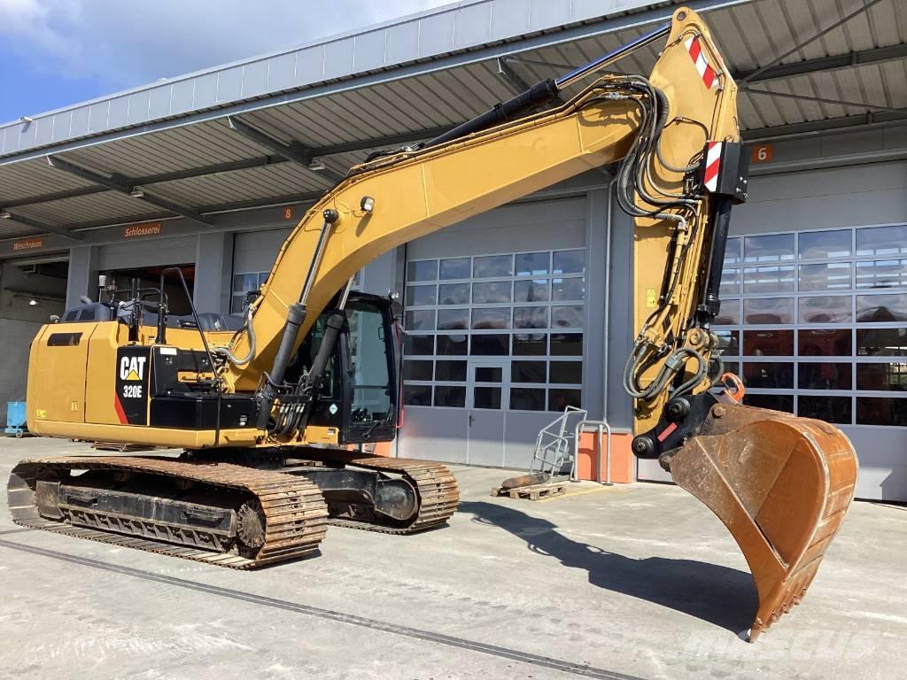 CAT 320 E L Roomikekskavaatorid