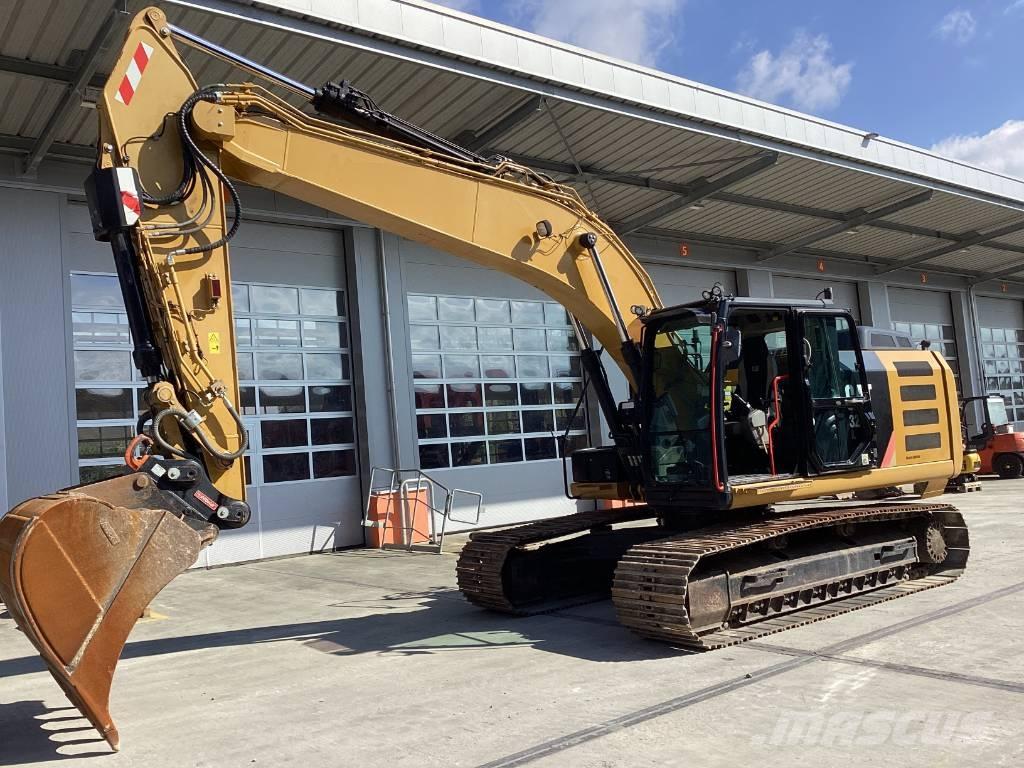 CAT 320 E L Roomikekskavaatorid