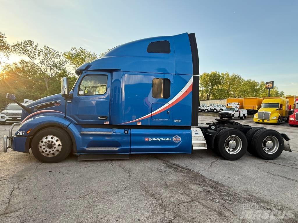 Peterbilt 579 Sadulveokid
