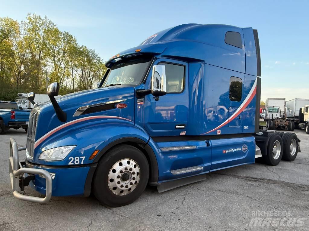 Peterbilt 579 Sadulveokid