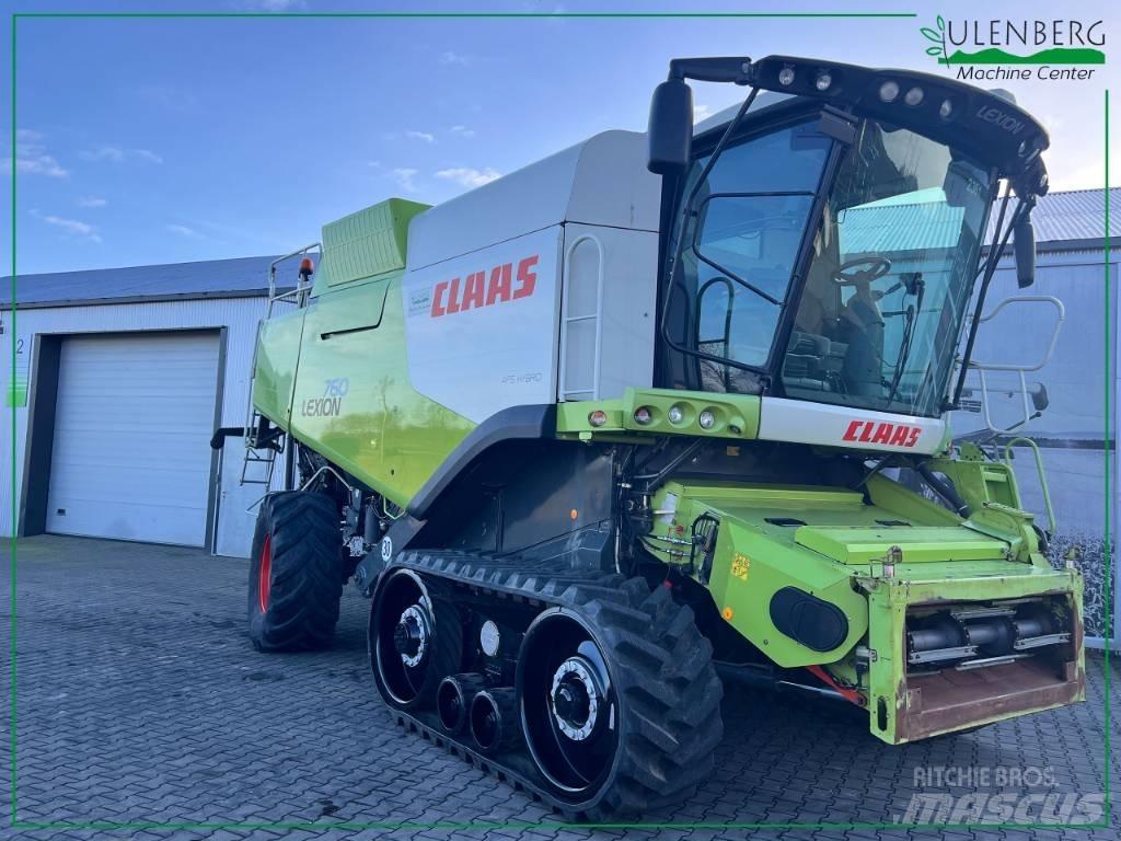 CLAAS Lexion 760 TT Teraviljakombainid