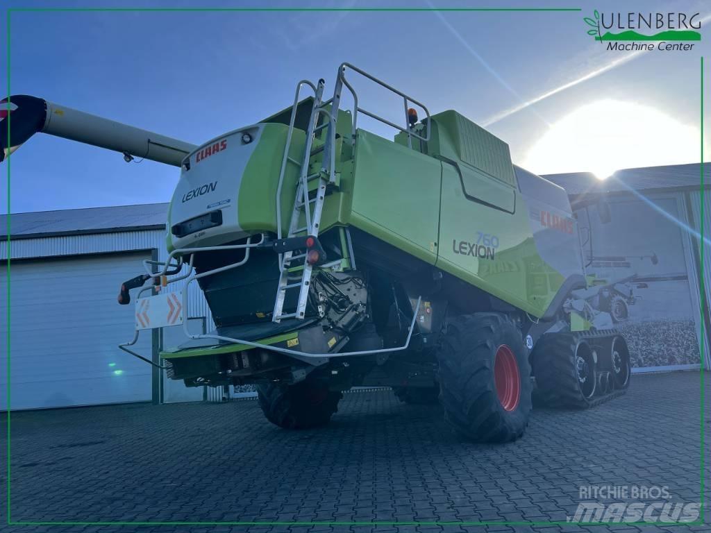 CLAAS Lexion 760 TT Teraviljakombainid