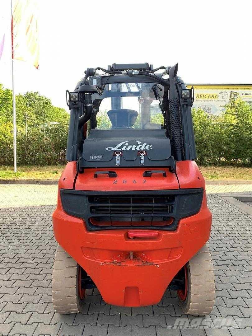 Linde H50T Gaasitõstukid