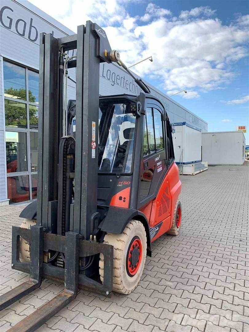 Linde H50T Gaasitõstukid