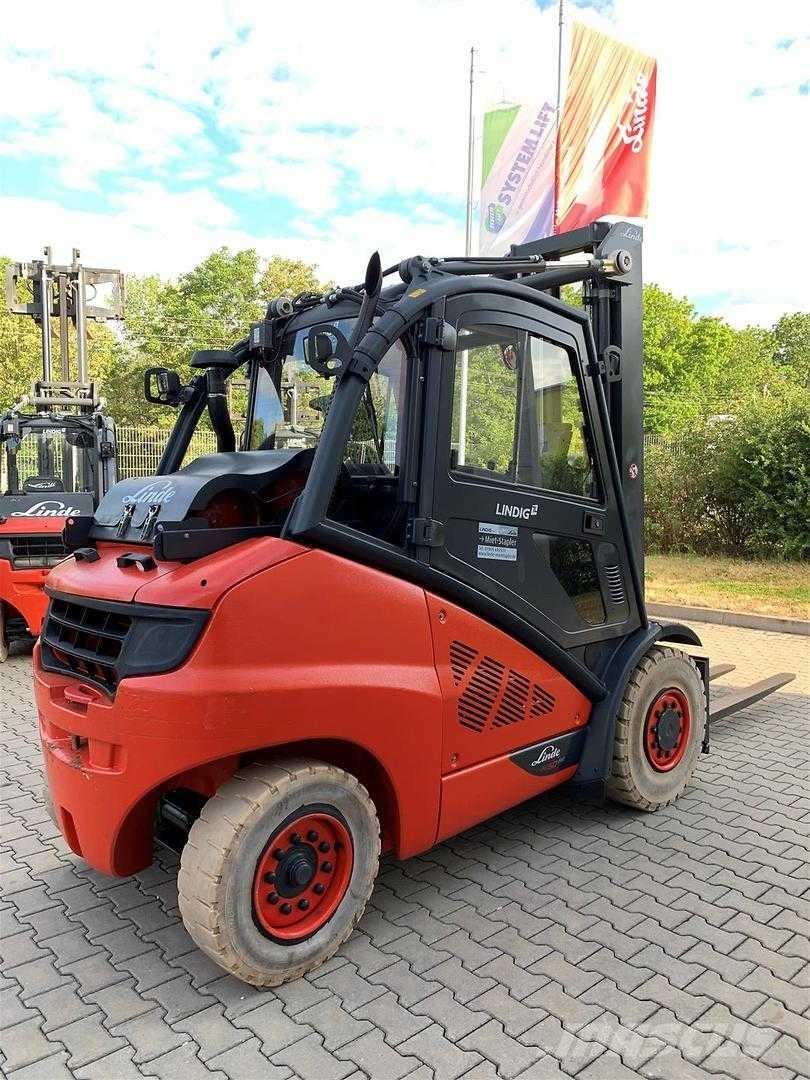 Linde H50T Gaasitõstukid