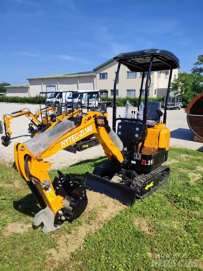 Hytec ZL 14 G Miniekskavaatorid < 7 t