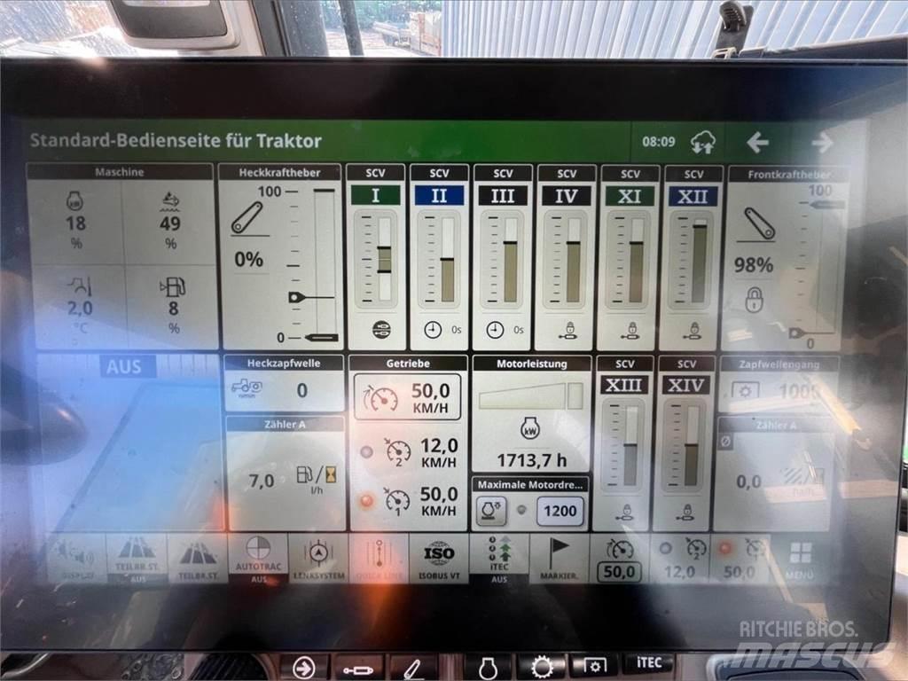John Deere 6R 155 Traktorid