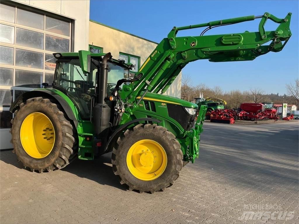 John Deere 6R 155 Traktorid