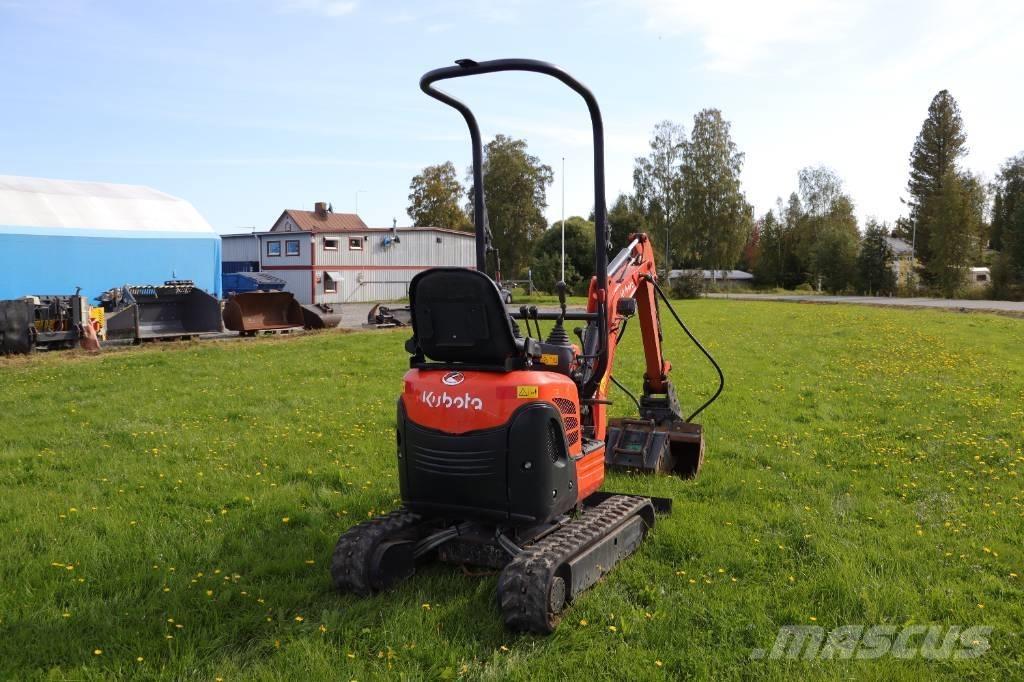 Kubota U10-3 Miniekskavaatorid < 7 t