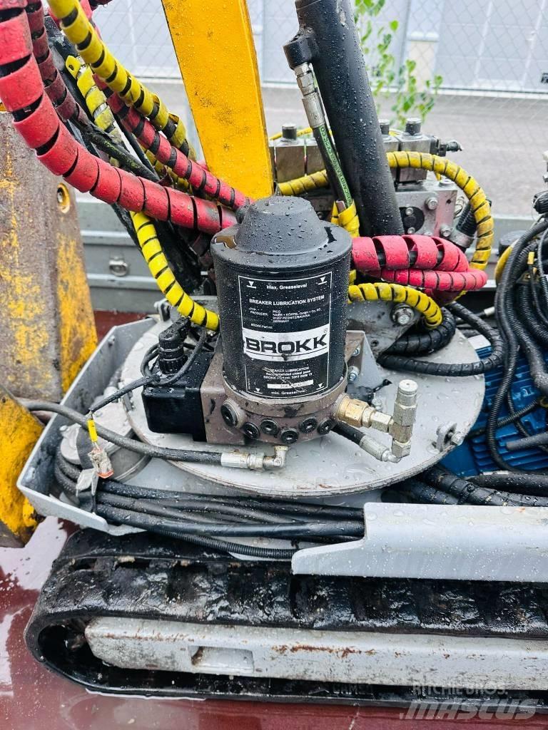 Brokk 60 Lammutusekskavaatorid