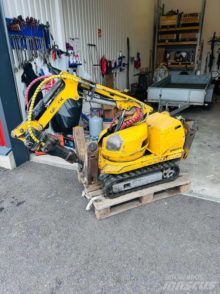 Brokk 60 Lammutusekskavaatorid
