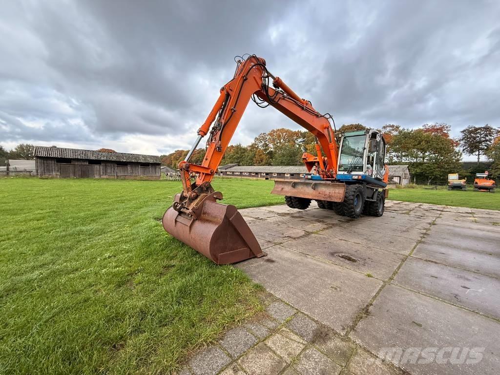 Atlas terex Metsaekskavaatorid