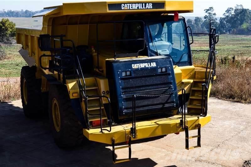 CAT 773F Muud veokid