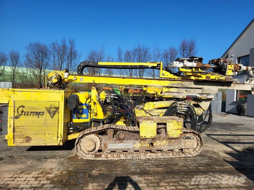 Klemm KR 806-3D Raskepuurid