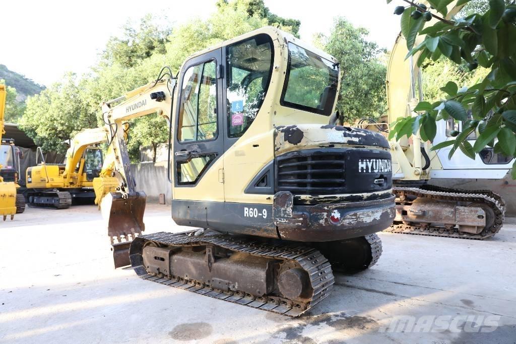 Hyundai R60-9 Miniekskavaatorid < 7 t