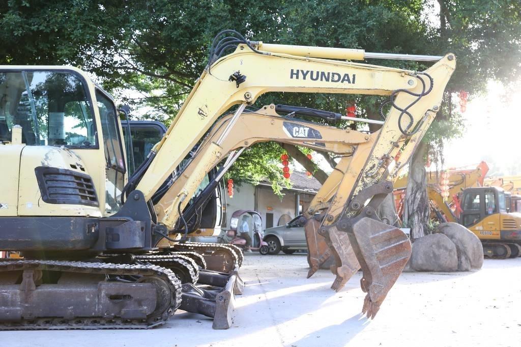 Hyundai R60-9 Miniekskavaatorid < 7 t