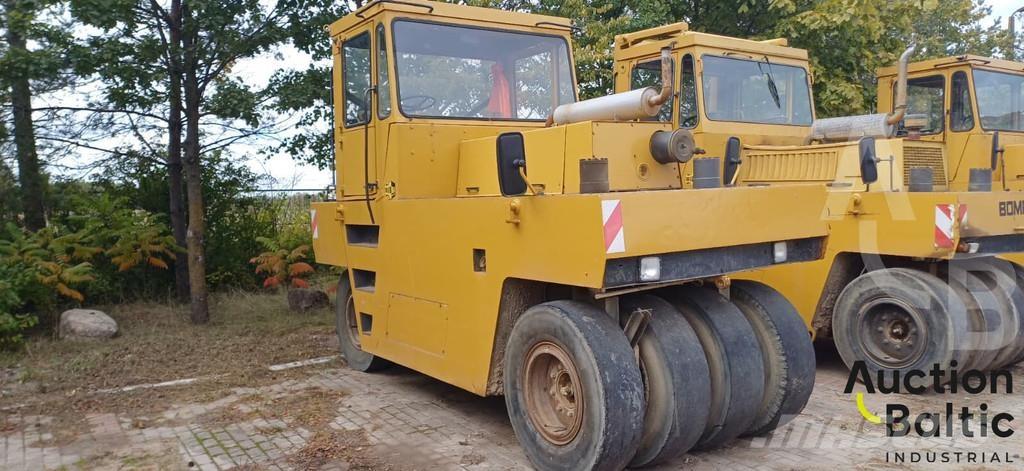 Bomag BW 16 R Pneumorehvidega rullid