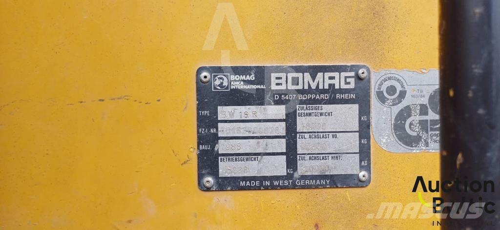 Bomag BW 16 R Pneumorehvidega rullid
