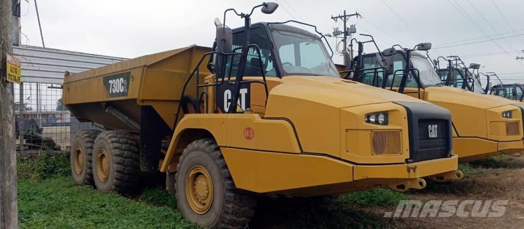 CAT 730 C Liigendraamiga pinnaseveokid