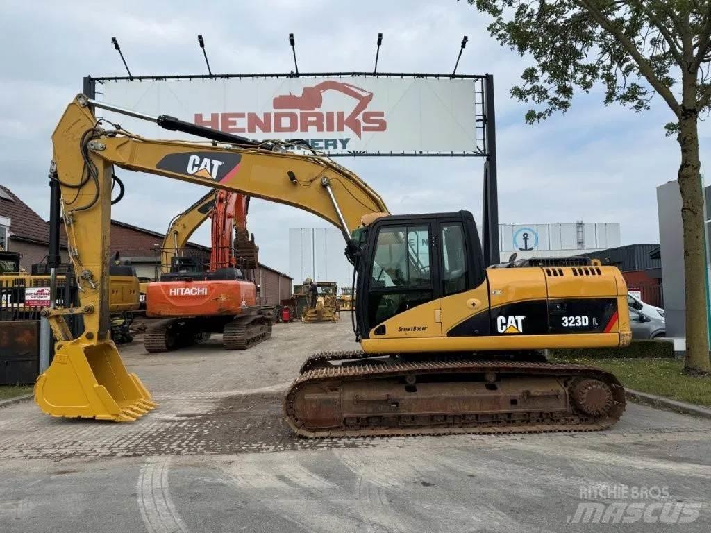 CAT 323DL (320DL) Roomikekskavaatorid