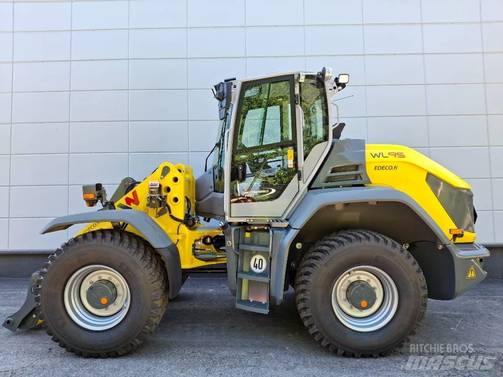 Wacker Neuson WL 95 Rataslaadurid