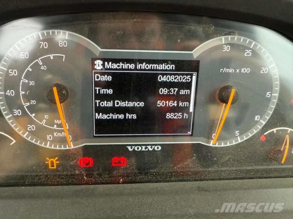 Volvo A 30 G Liigendraamiga pinnaseveokid