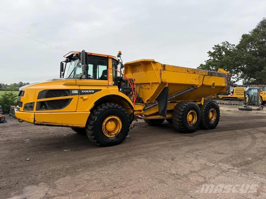 Volvo A 30 G Liigendraamiga pinnaseveokid