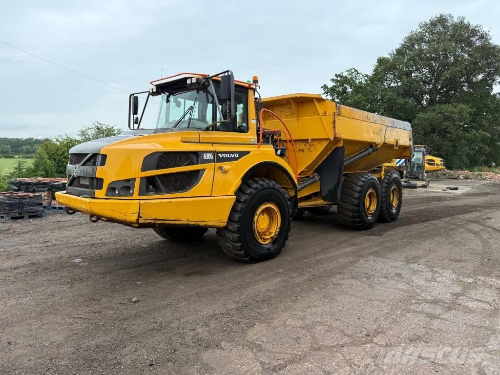 Volvo A 30 G Liigendraamiga pinnaseveokid
