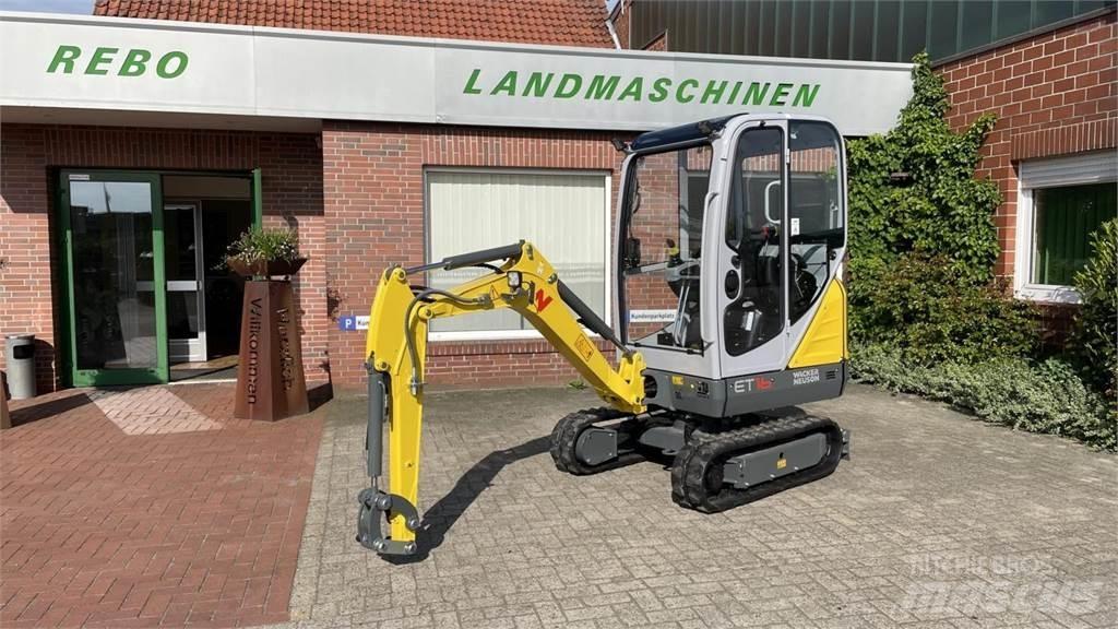 Wacker ET 16 Miniekskavaatorid < 7 t