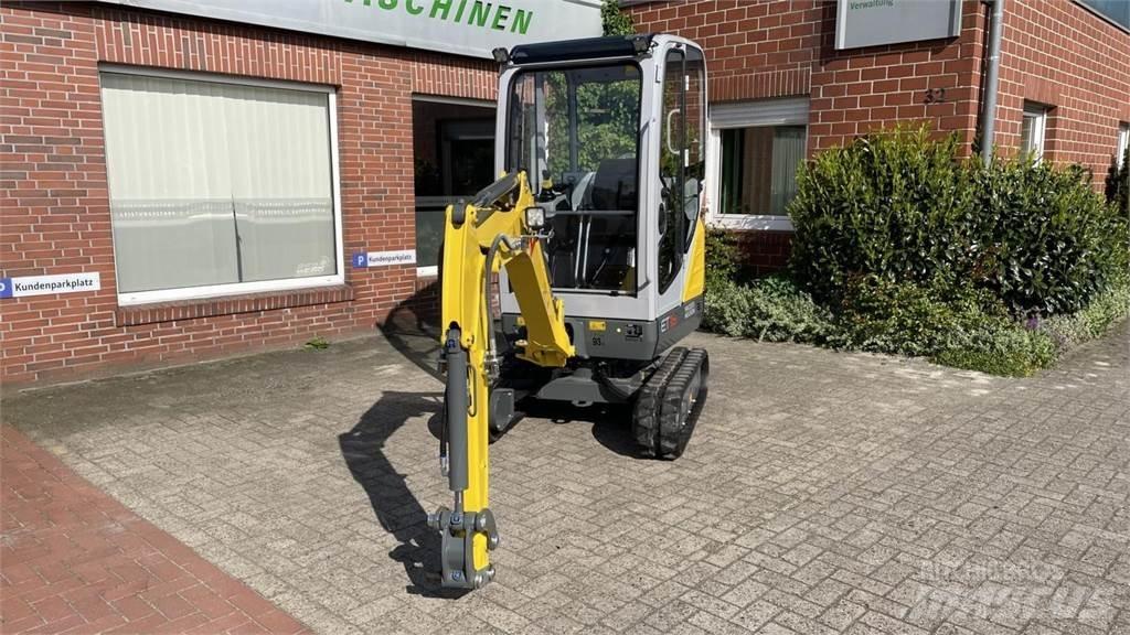 Wacker ET 16 Miniekskavaatorid < 7 t