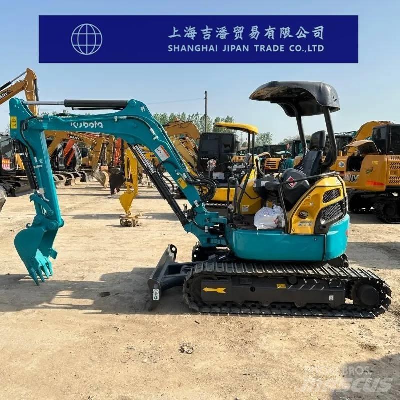 Kubota U 30 Miniekskavaatorid < 7 t
