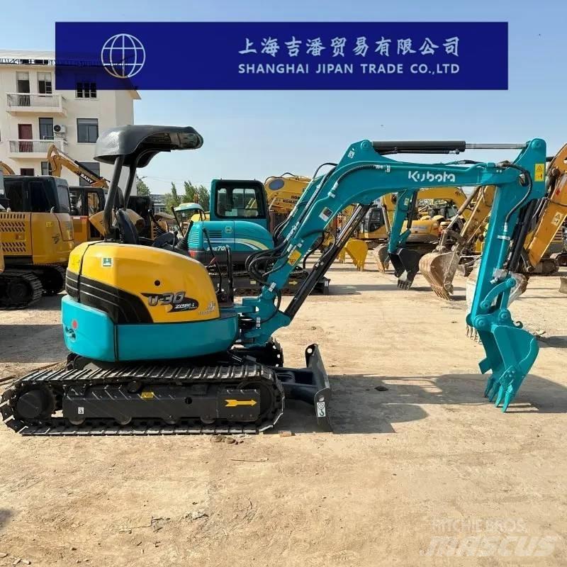 Kubota U 30 Miniekskavaatorid < 7 t