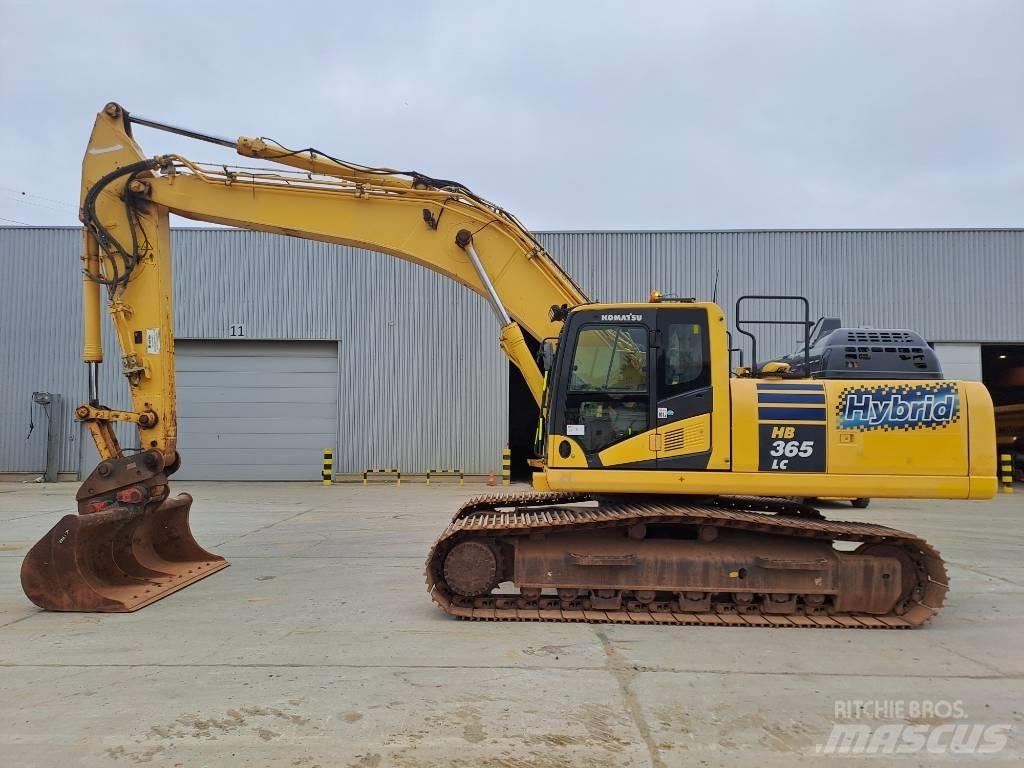 Komatsu HB365LC-3 Roomikekskavaatorid