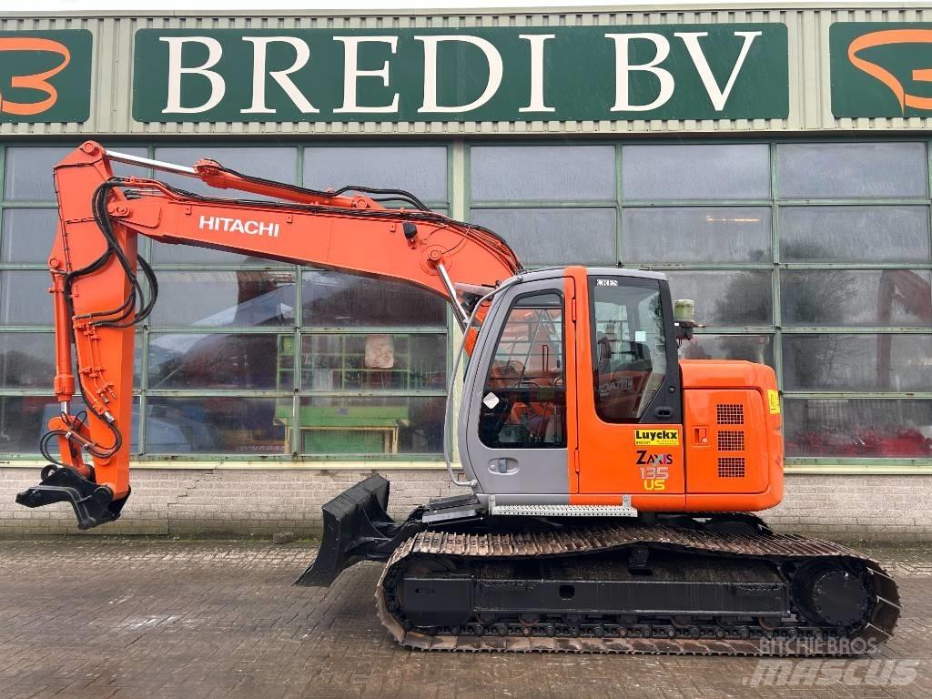 Hitachi ZX 135 US Roomikekskavaatorid