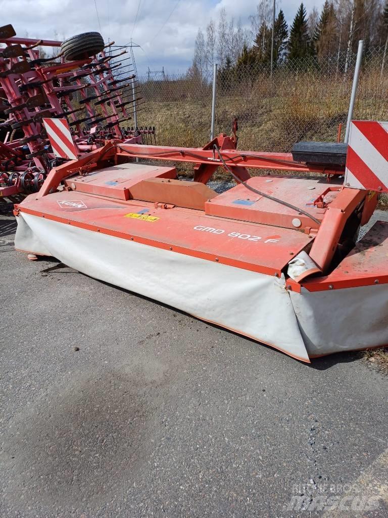 Kuhn GMD 802 F Niidukid