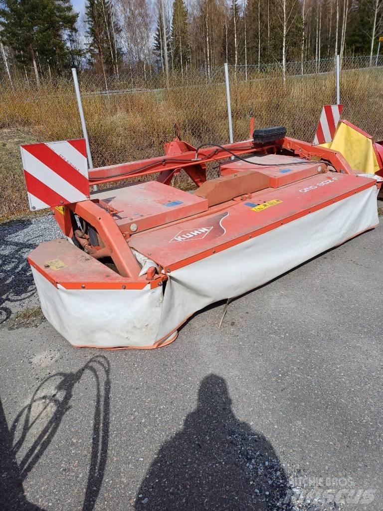 Kuhn GMD 802 F Niidukid