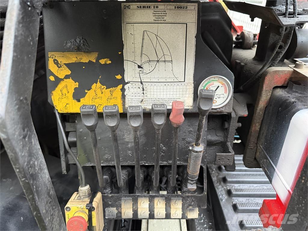 Volvo FM12 6x2 Konksliftveokid