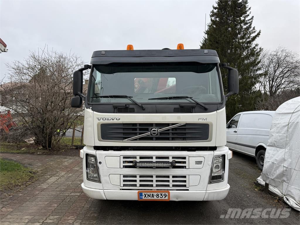 Volvo FM12 6x2 Konksliftveokid