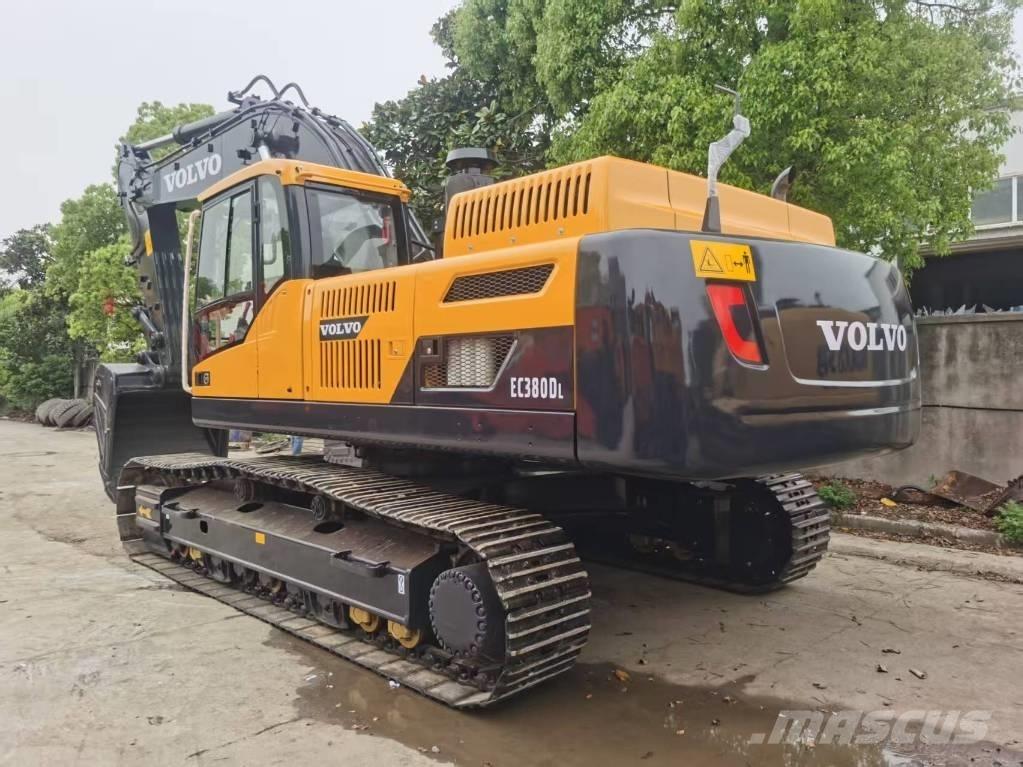 Volvo EC 380 D L Roomikekskavaatorid