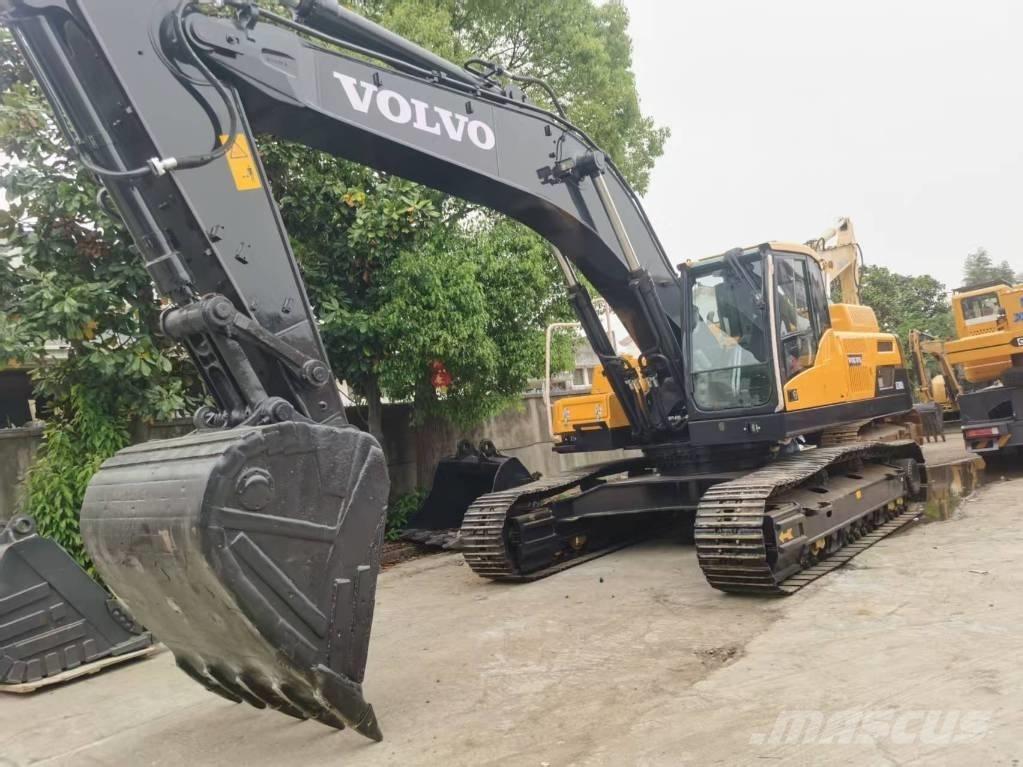 Volvo EC 380 D L Roomikekskavaatorid